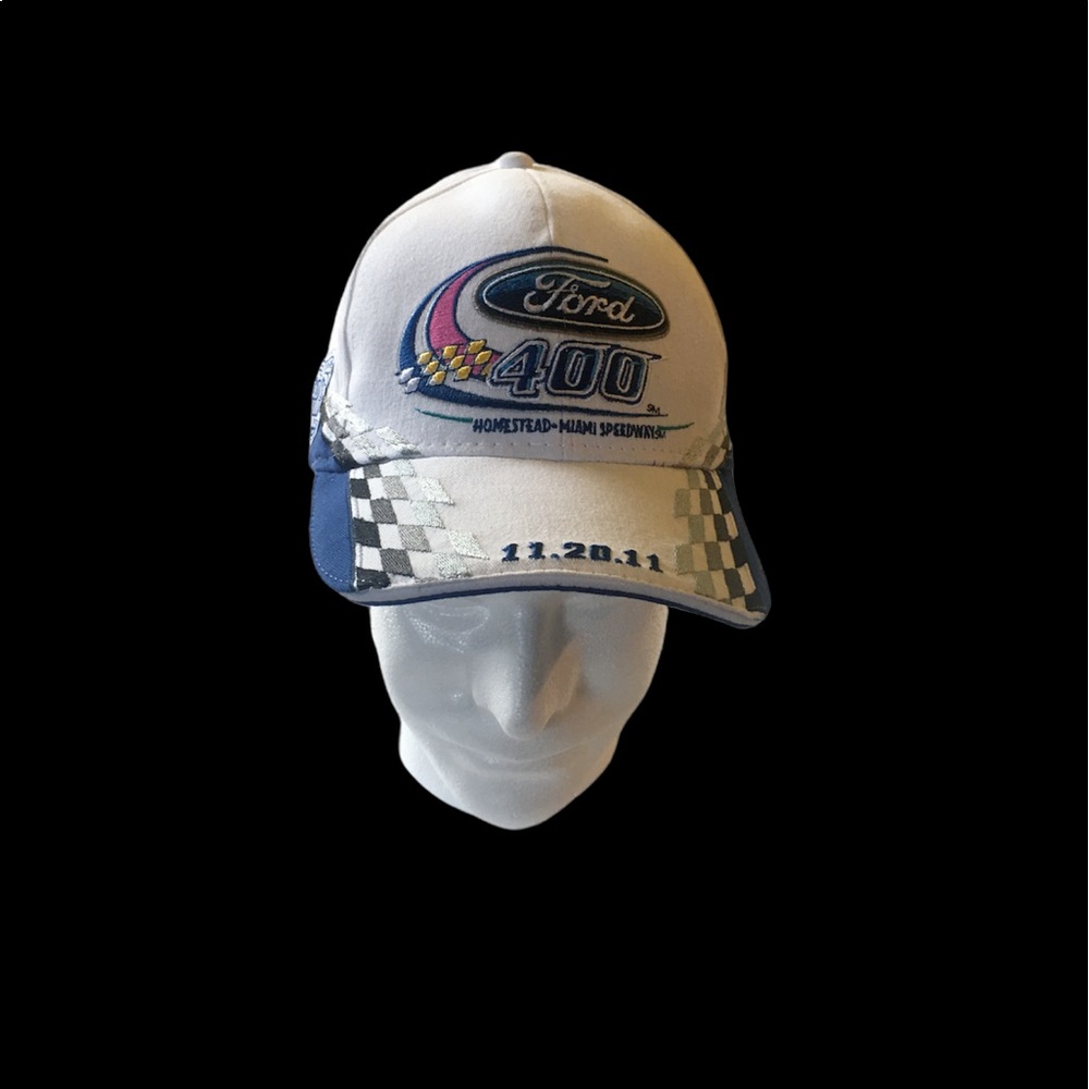 NWOT…2011 NASCAR Winston Cup Ford 400 Homestead Miami Speedway Hat Cap